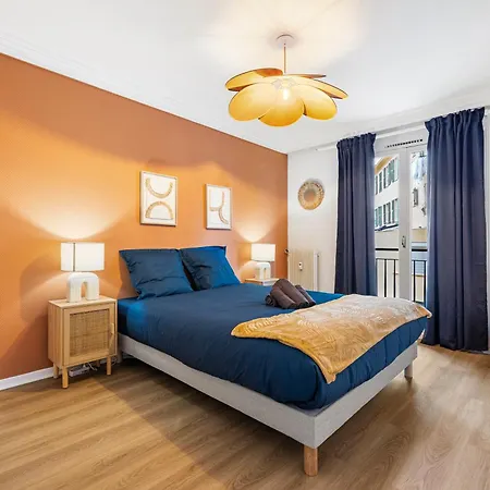 Renting - Philibert - Elegant Spacious Quiet Near The Port Free Parking Apartamento Nice