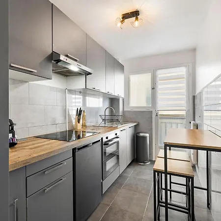 Renting - Philibert - Elegant Spacious Quiet Near The Port Free Parking Appartement Nice