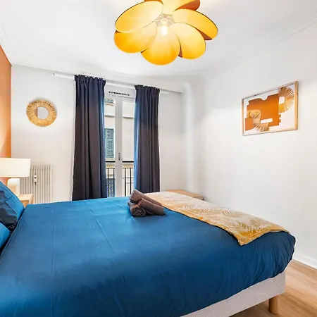 Renting - Philibert - Elegant Spacious Quiet Near The Port Free Parking Nice